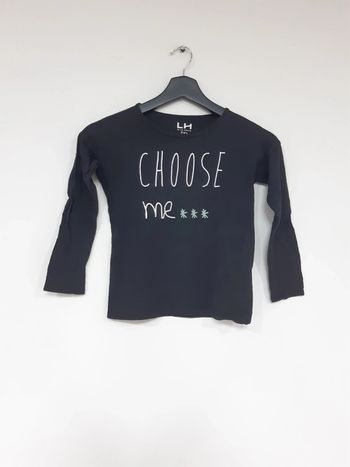 Tee shirt manches longues LH 8 ans