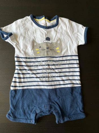 Ensemble combi d’été garçon 3 mois