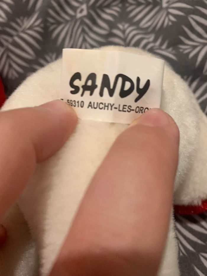 2 peluches Sandy - photo numéro 3