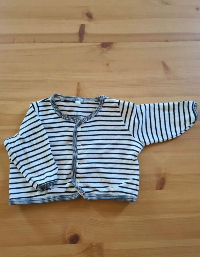 Gilet Petit Bateau