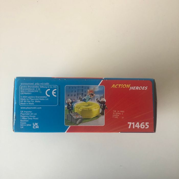 Playmobil pompier action heroes  neuf jamais ouvert - photo numéro 6