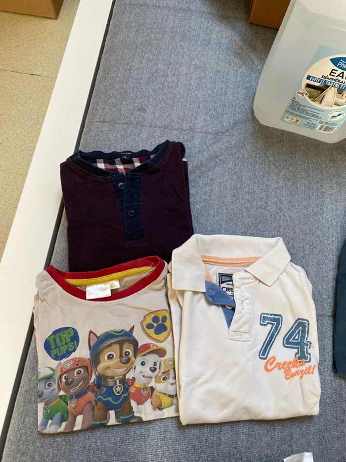 Lot vêtements