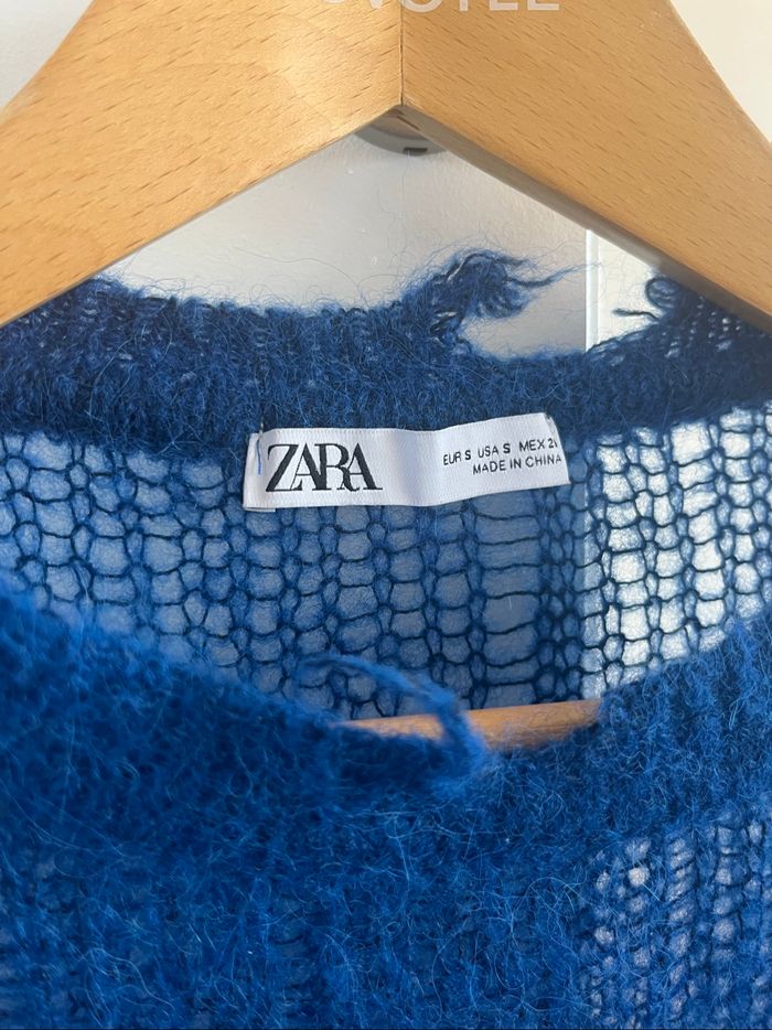 Pull déchiré Zara - photo numéro 3