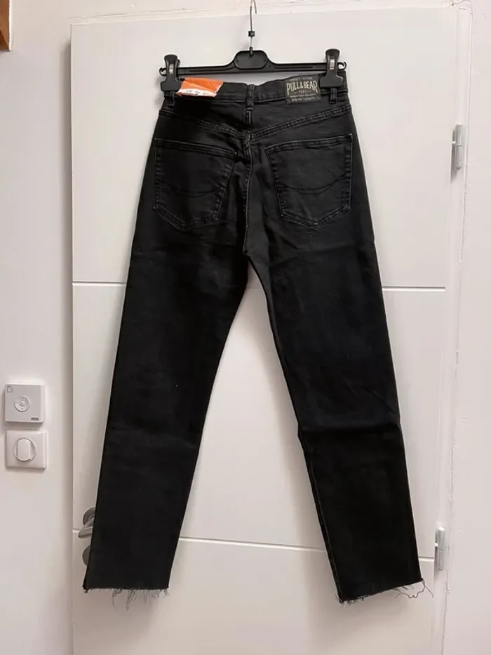 Jean Pull & Bear neuf Slim Mom 🌸 36 - photo numéro 6
