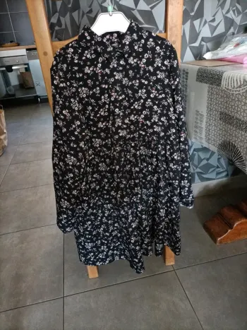Robe manches longues légère