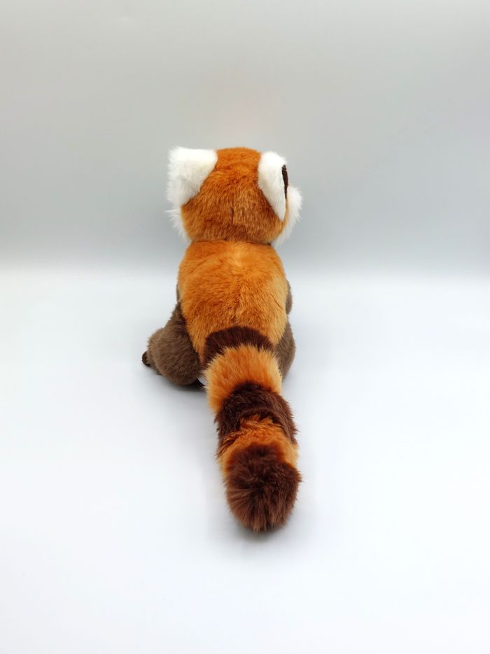 Peluche panda roux ZooParc de Beauval marron roux blanc 38 cm en tout - doudou - photo numéro 3