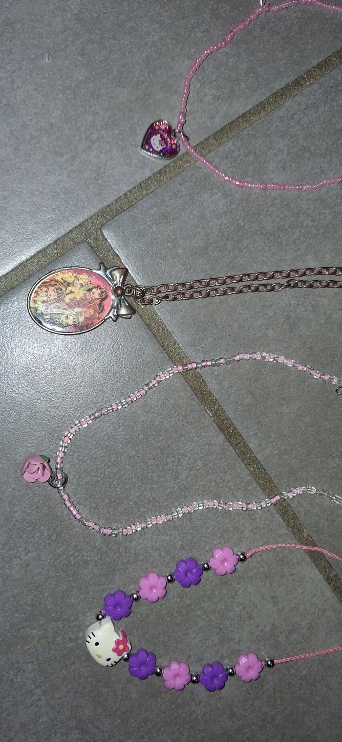 Lot de colliers enfant - photo numéro 2