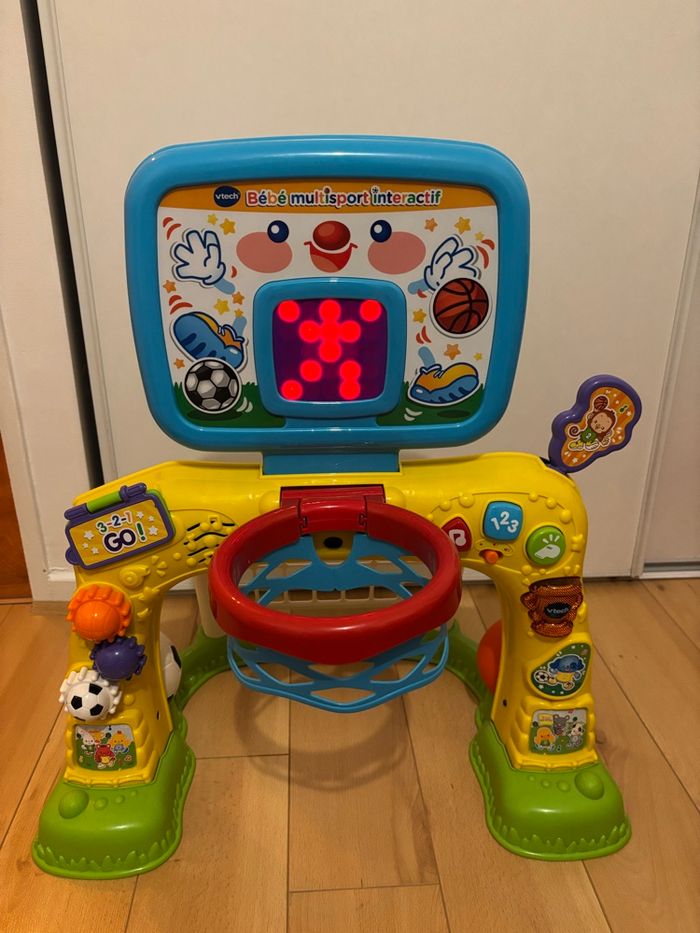 Vtech  - Bébé multisport interactif - photo numéro 2