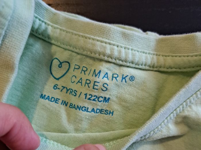 Tee-shirt garçon primark 6-7 ans - photo numéro 5