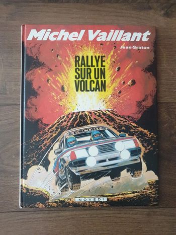 Bande dessinée Michel Vaillant