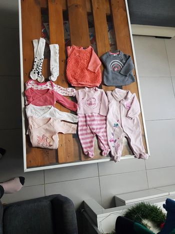 Lot vêtements 1 à 3 mois