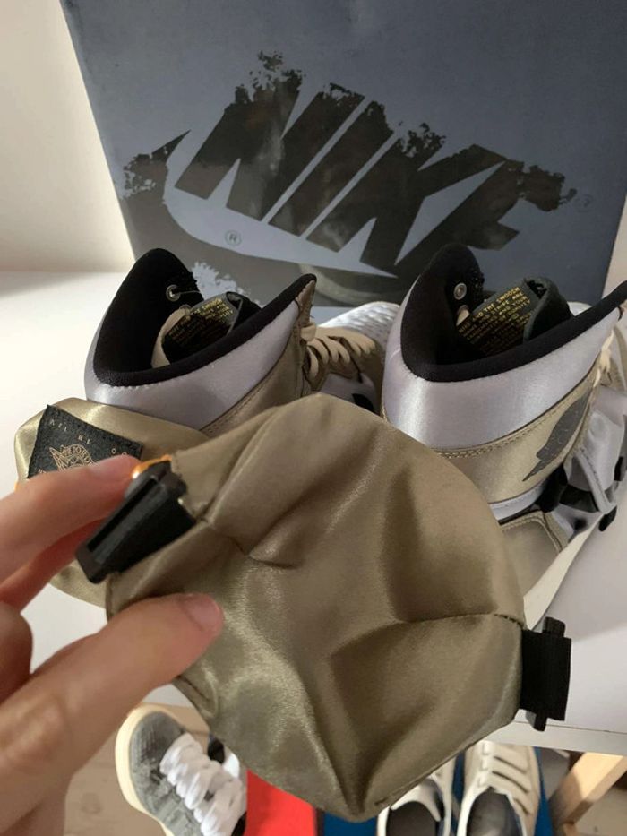 Jordan 1 Rétro High Og Utility Neutral 42,5 - photo numéro 5