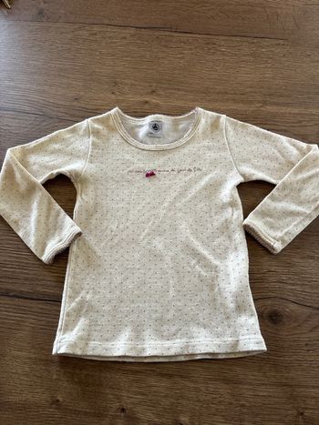 Haut de pyjama Petit Bateau