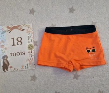 Maillot de bain 18 mois
