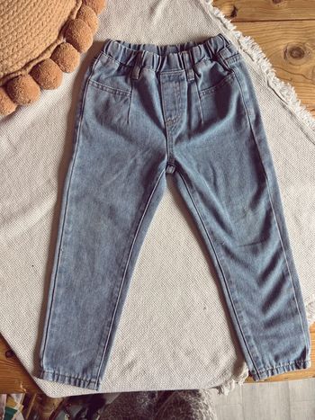 Jean loose large souple taille 110