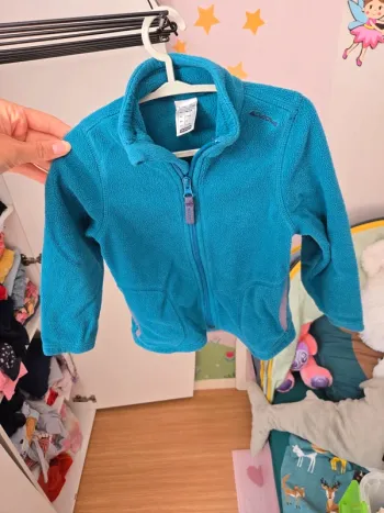 Polaire quechua taille 4 ans