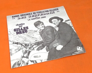 Vinyle 45 tours Gilles Dreu / François De Roubaix " Les Sesterain" ou Le Miroir 2000