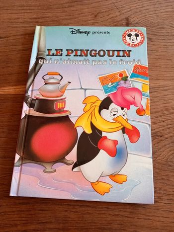 Livre le pingouin qui n'aimait pas le froid