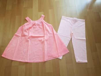 Ensemble tunique et legging in extenso 8 ans neuve