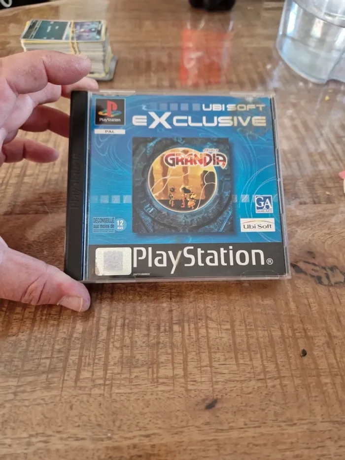 Grandia ps1 complet