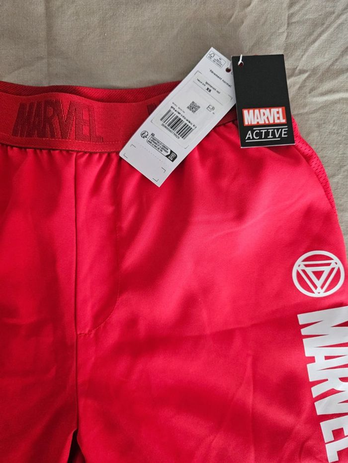 Short marvel - photo numéro 2