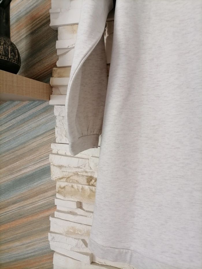 Robe sweat à capuche fille - photo numéro 8