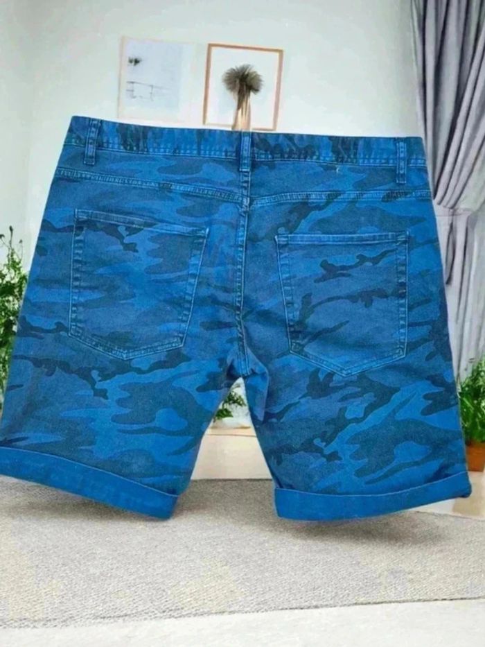 Short jean homme bleu 🌹52🌹 - photo numéro 2