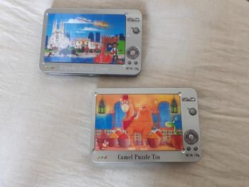 Boites Puzzles magnétiques