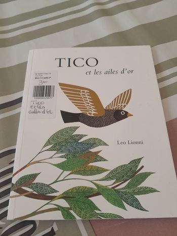 Livre Tico et les ailes d'or 