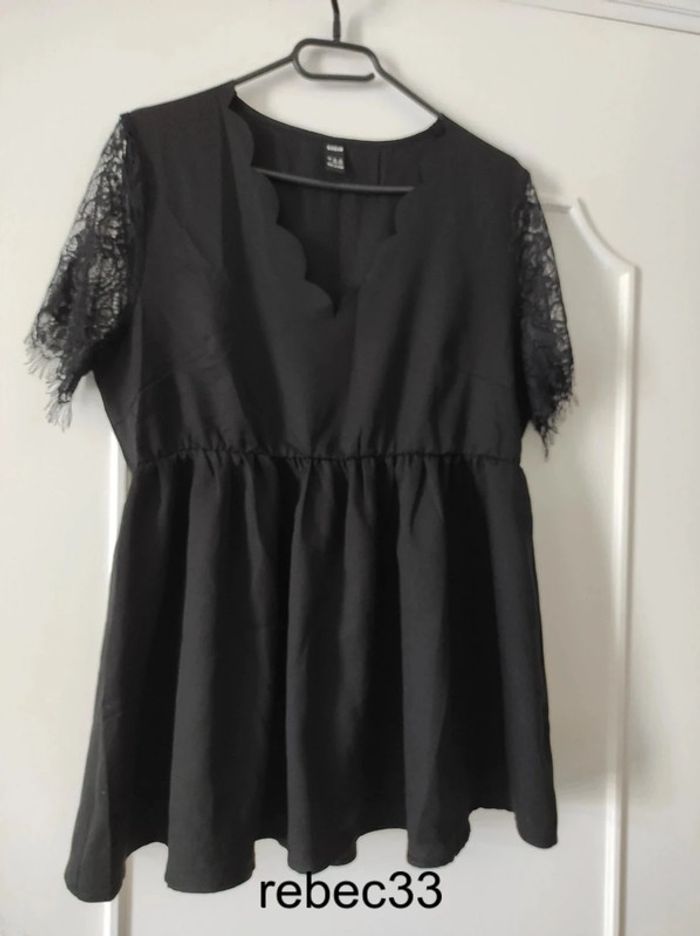 Blouse noir