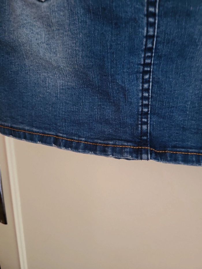Jupe en jeans ddp - photo numéro 6