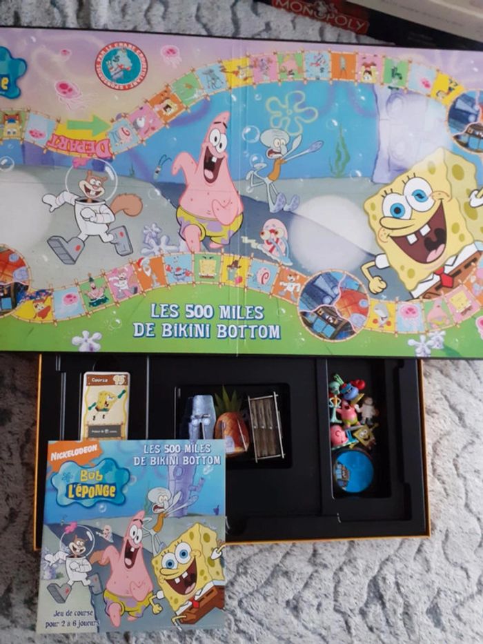 Jeu de société Bob l'éponge - photo numéro 2