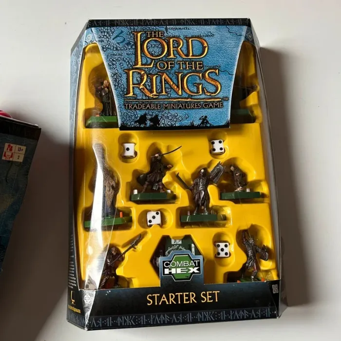 Figurines the lord of the rings starter set - photo numéro 4