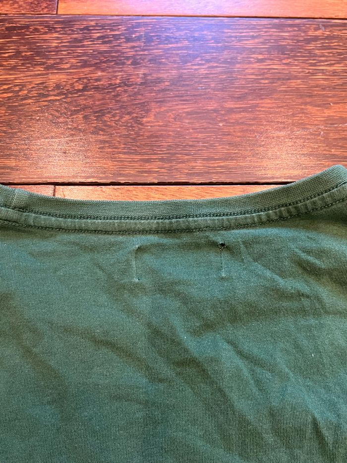 Lot de 3 tshirts manches longues garcon 13-14 ans zara cyrillus - photo numéro 8
