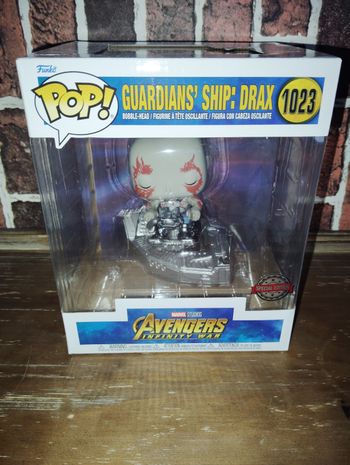 Funko pop Drax les gardiens de la galaxie