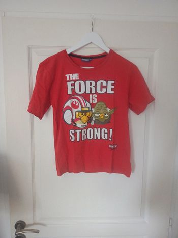 T-shirt angry birds taille 12 ans