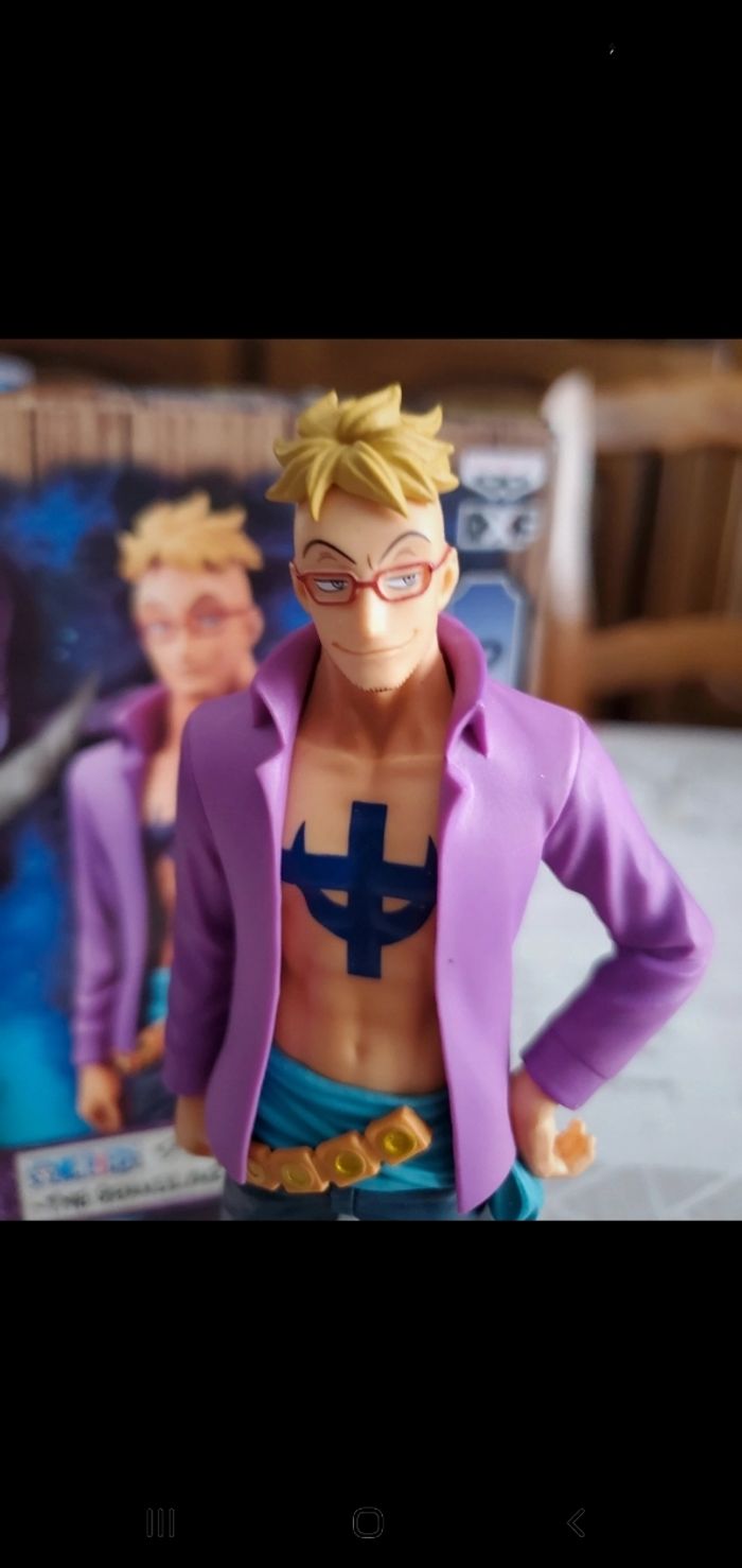 Figurine one piece  Marco - photo numéro 2