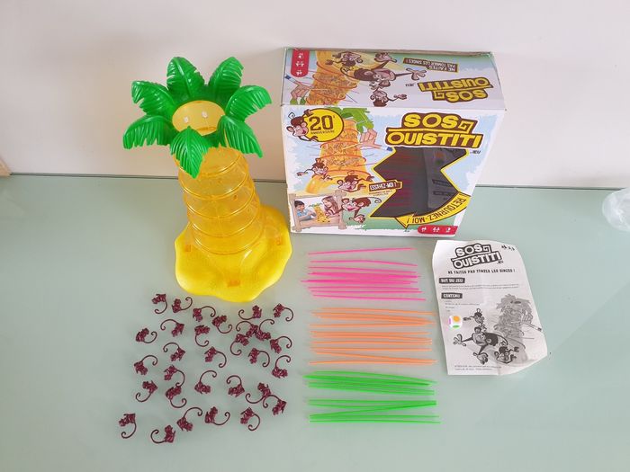Jeu de société sos ouistiti - photo numéro 3