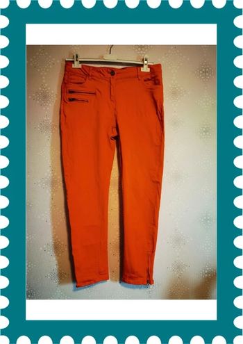 D2037 - pantalon femme taille 40