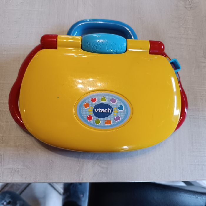 Ordinateur jouet pour bébé - photo numéro 4