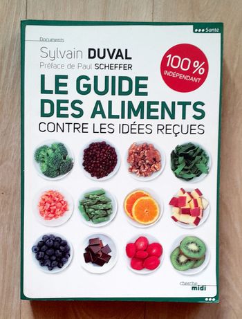 Sylvain Duval - Le guide des aliments contre les idées reçues 