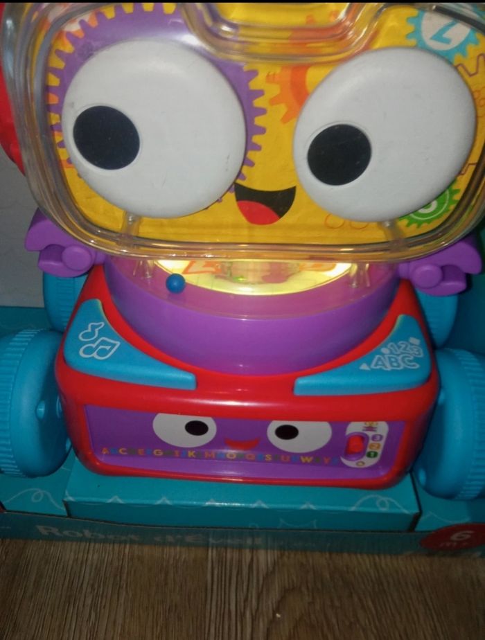 Gros robot d'éveil Fisher Price - photo numéro 2