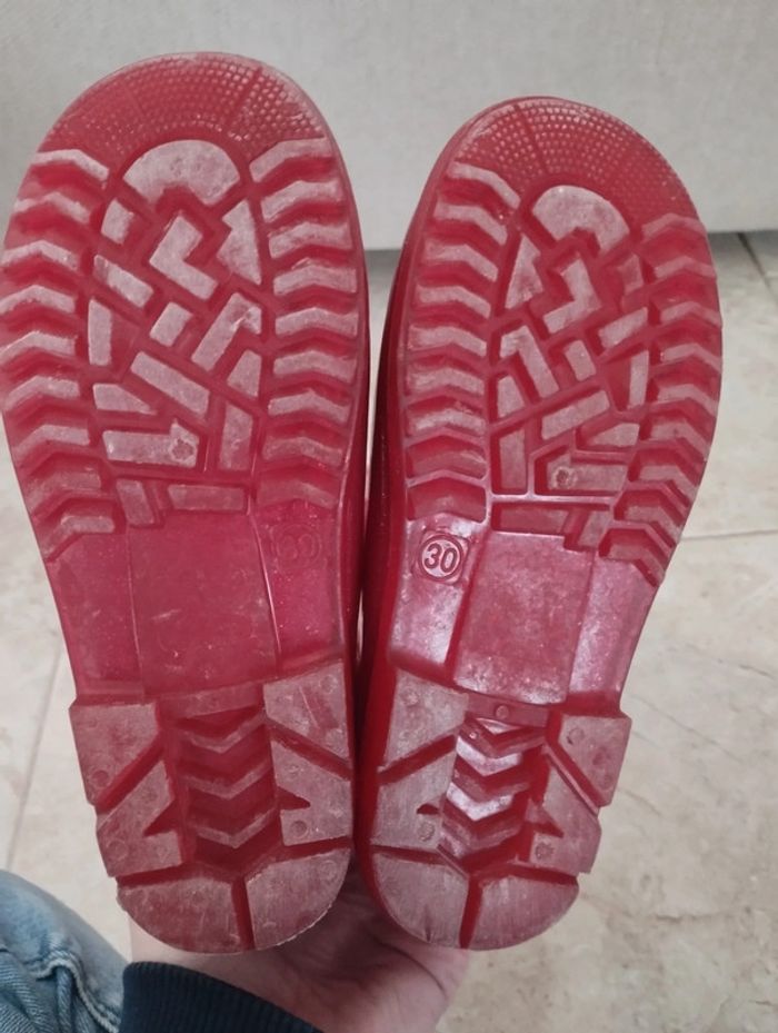 Botte de pluie fille Minnie pointure 30 - photo numéro 3