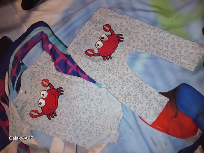 Body et pantalon nuit - photo numéro 2