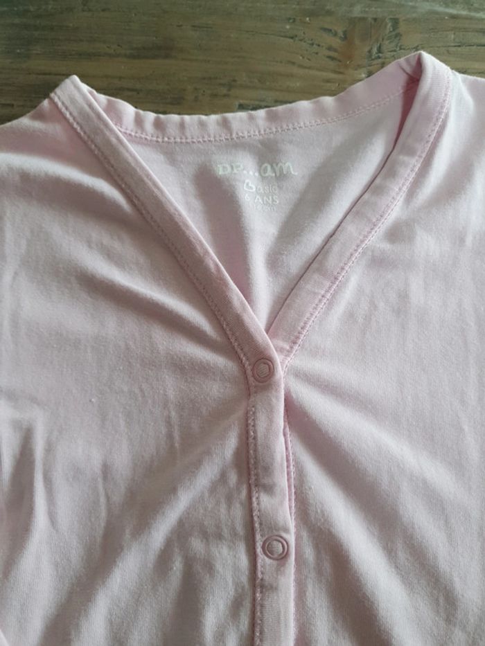 Gilet rose léger dpam - photo numéro 2