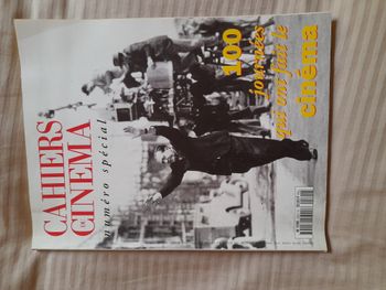 Magazine Cahiers du cinéma