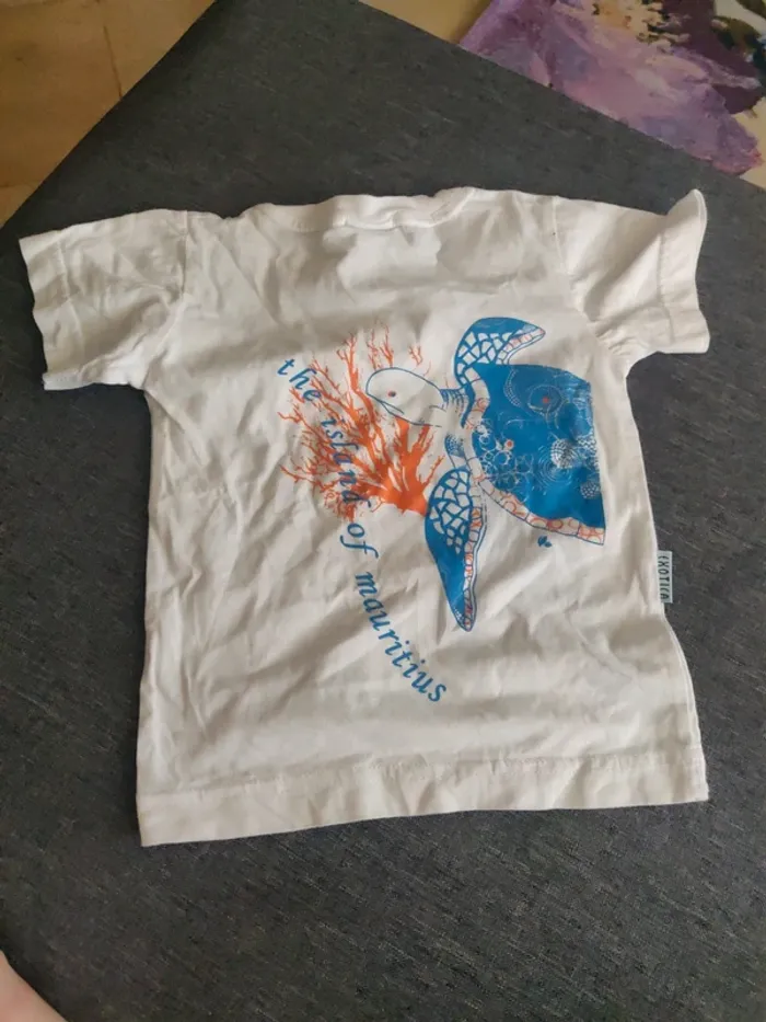 T-shirt blanc - photo numéro 3