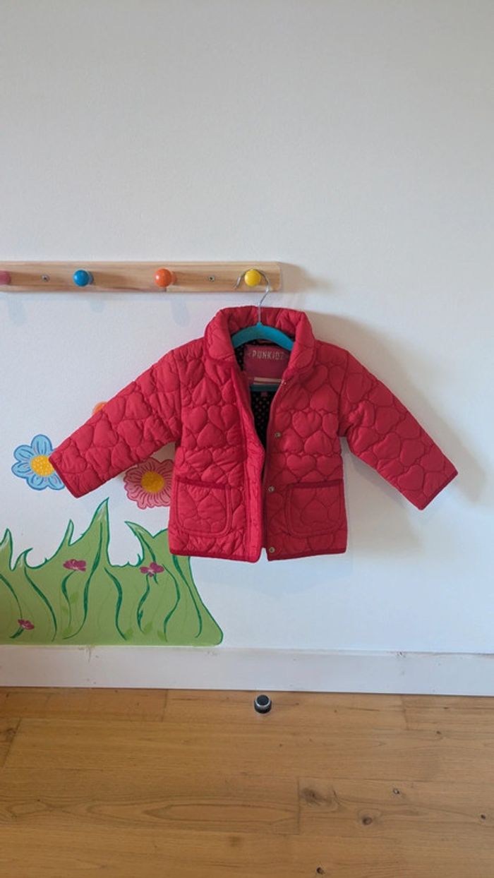 🔹manteau Punkidz - 2/3 ans