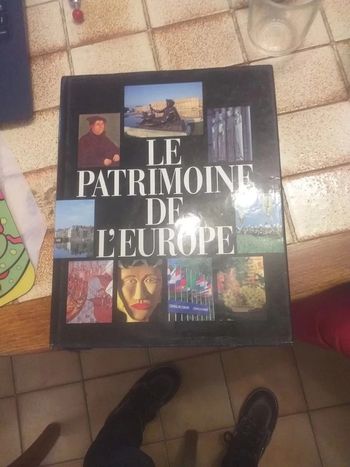 Livre le patrimoine de l Europe