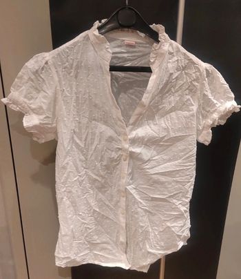 Chemisier blanc 3 suisses taille 4 